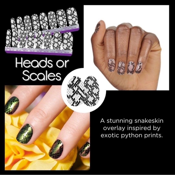 Color Street Heads or Scales - Picture 2 of 5